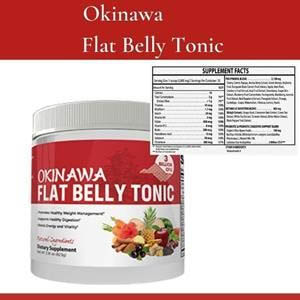 what is in the okinawa flat belly tonic system
